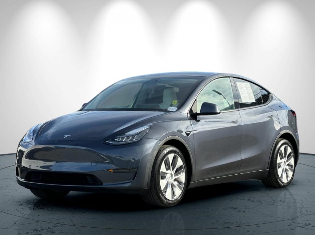 used 2021 Tesla Model Y car, priced at $28,888
