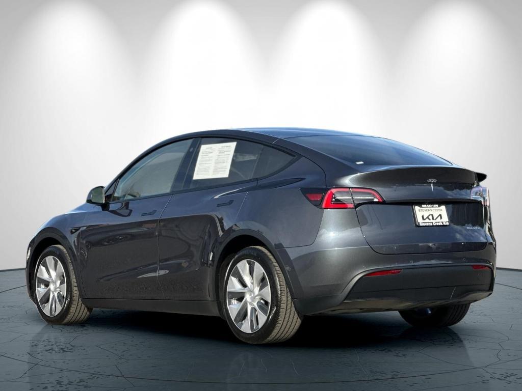 used 2021 Tesla Model Y car, priced at $28,888