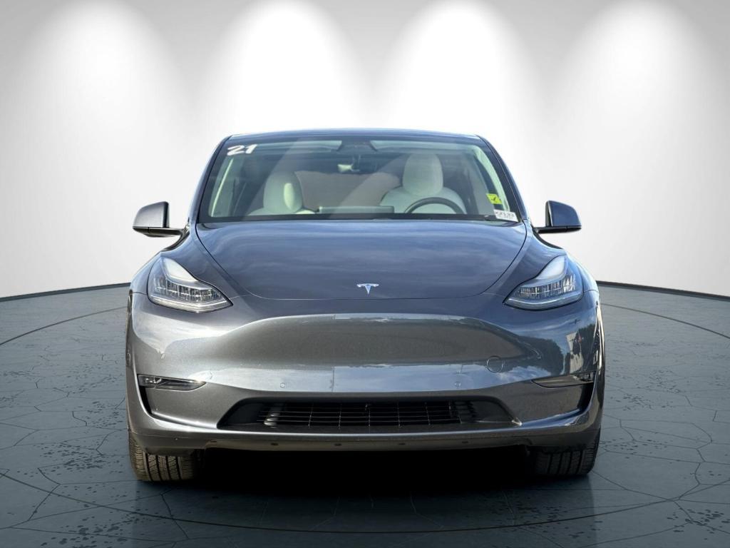 used 2021 Tesla Model Y car, priced at $28,888