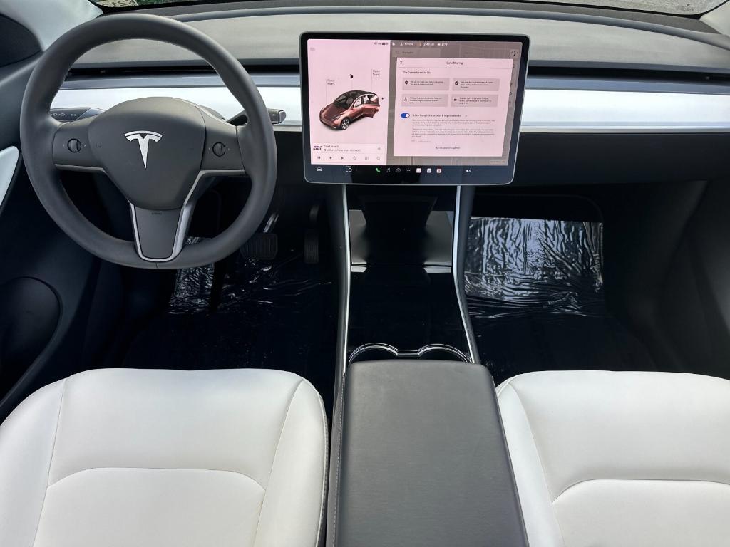 used 2021 Tesla Model Y car, priced at $28,888