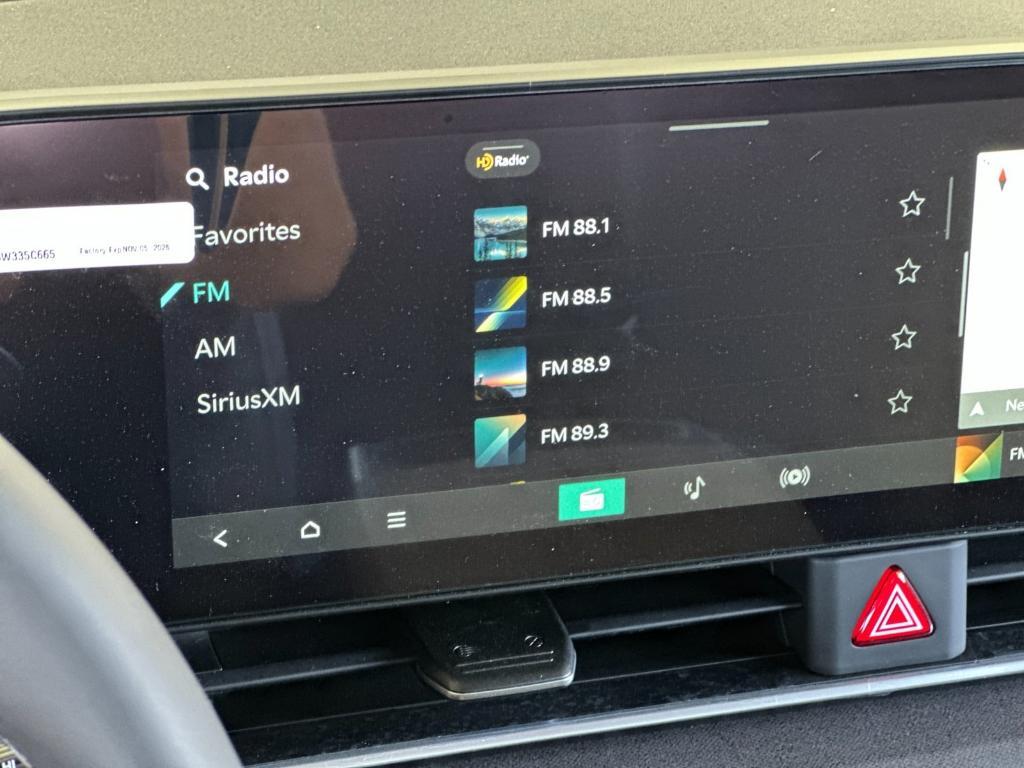 new 2025 Kia Carnival Hybrid car, priced at $44,700