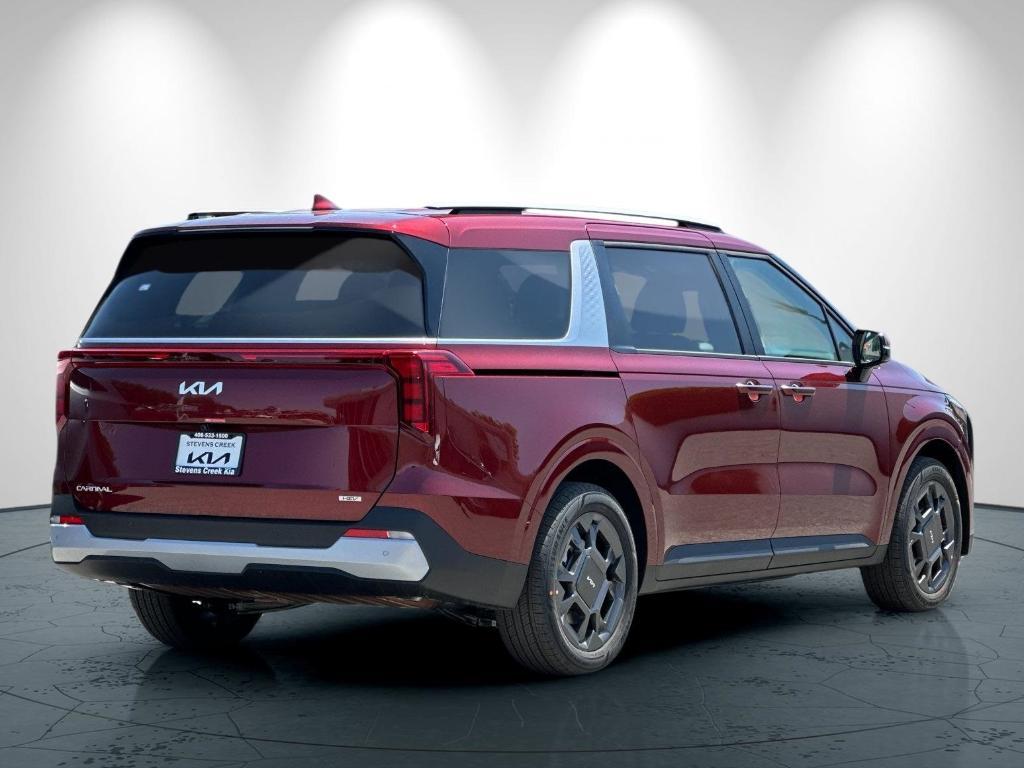 new 2025 Kia Carnival Hybrid car, priced at $44,700