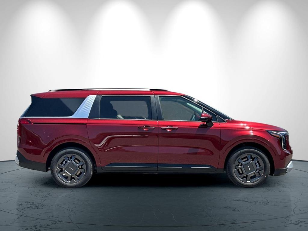 new 2025 Kia Carnival Hybrid car, priced at $44,700