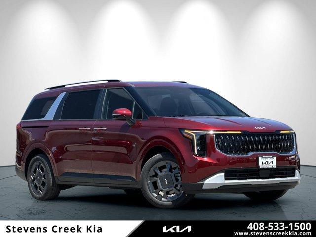 new 2025 Kia Carnival Hybrid car, priced at $42,912