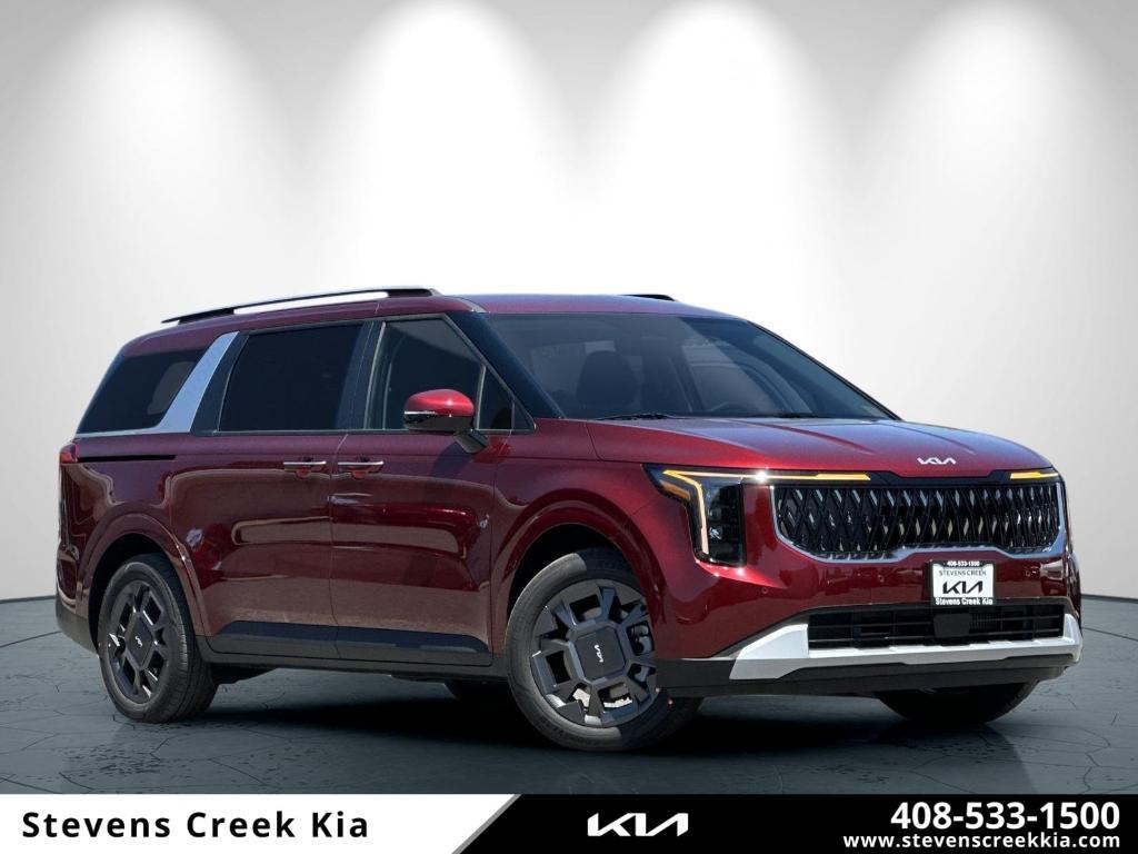 new 2025 Kia Carnival Hybrid car, priced at $44,700