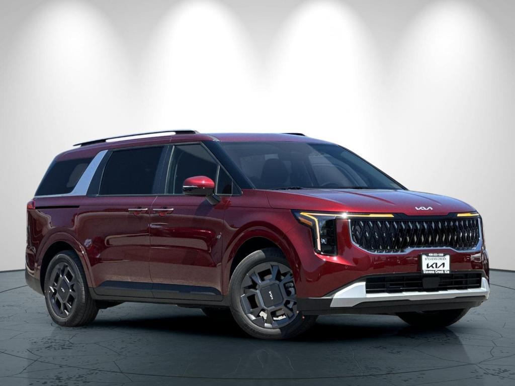 new 2025 Kia Carnival Hybrid car, priced at $44,700