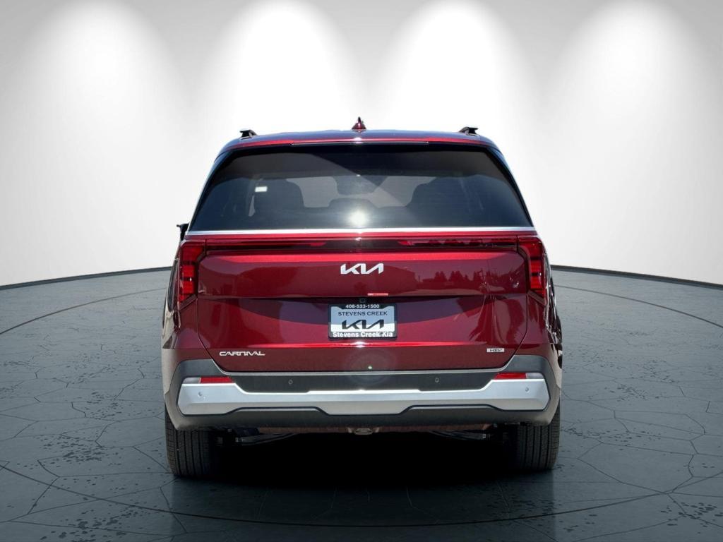 new 2025 Kia Carnival Hybrid car, priced at $44,700