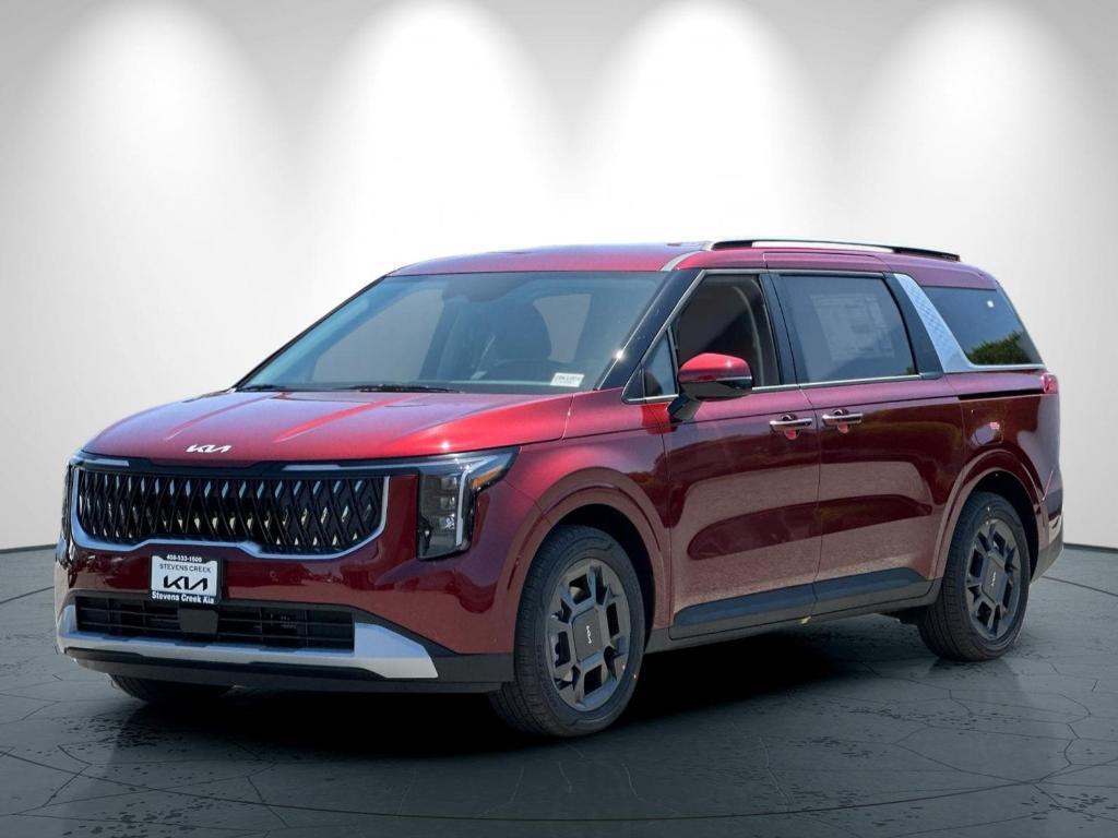 new 2025 Kia Carnival Hybrid car, priced at $44,700