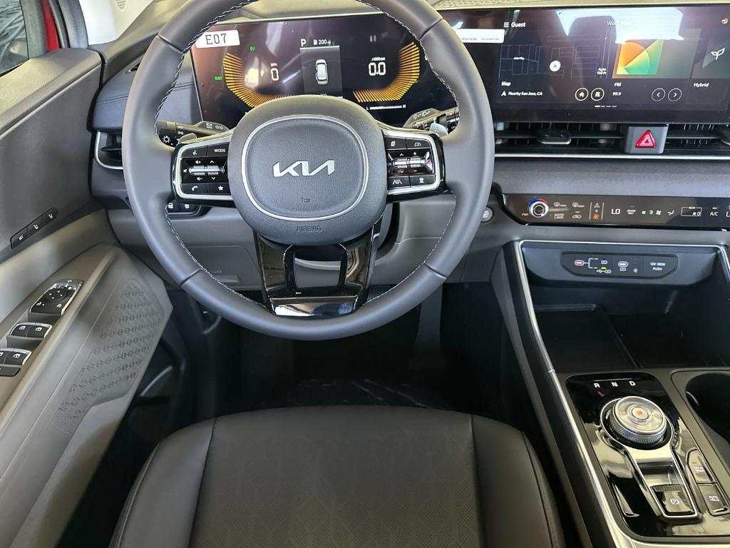 new 2025 Kia Carnival Hybrid car, priced at $44,700