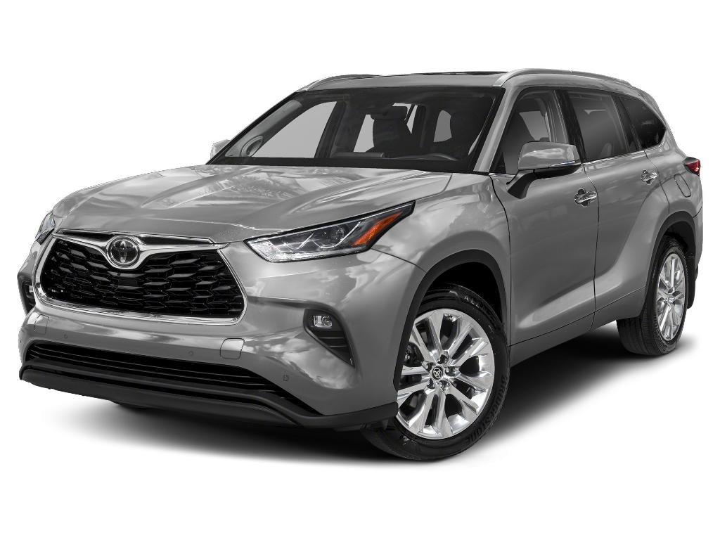 used 2022 Toyota Highlander car, priced at $41,995