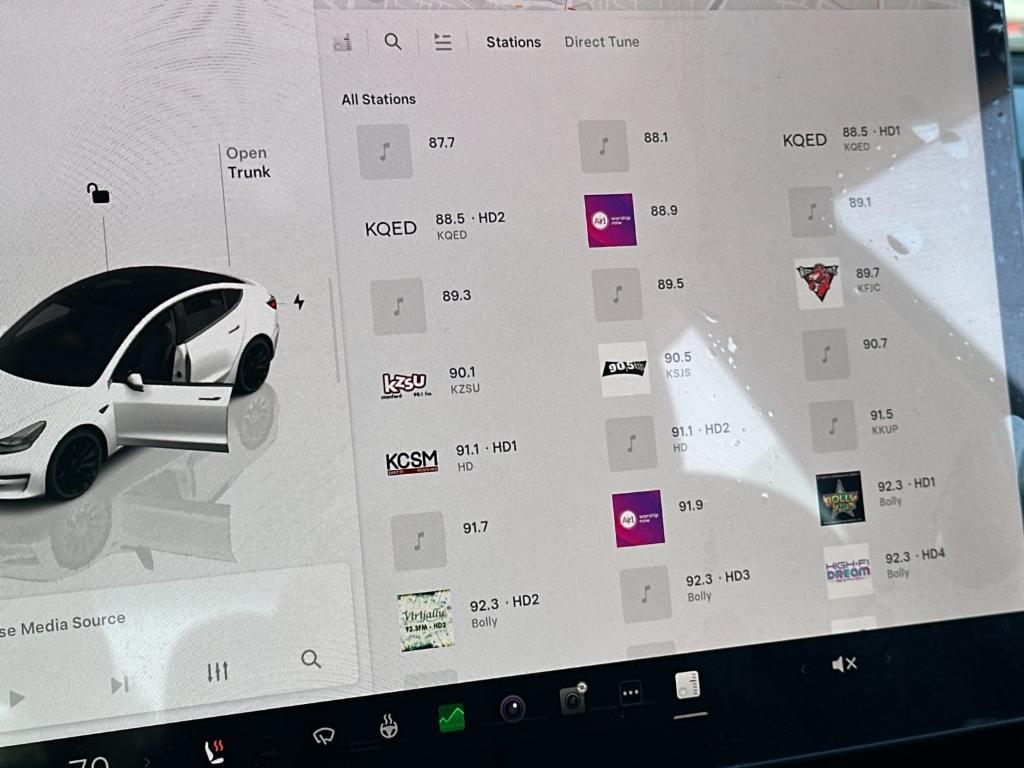 used 2023 Tesla Model 3 car, priced at $27,699