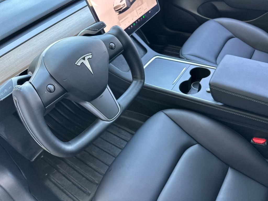 used 2023 Tesla Model 3 car, priced at $27,699