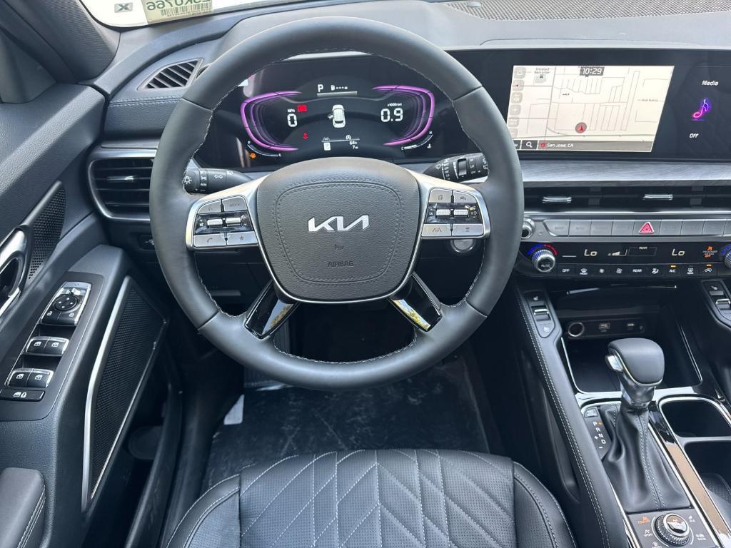 new 2025 Kia Telluride car, priced at $49,595