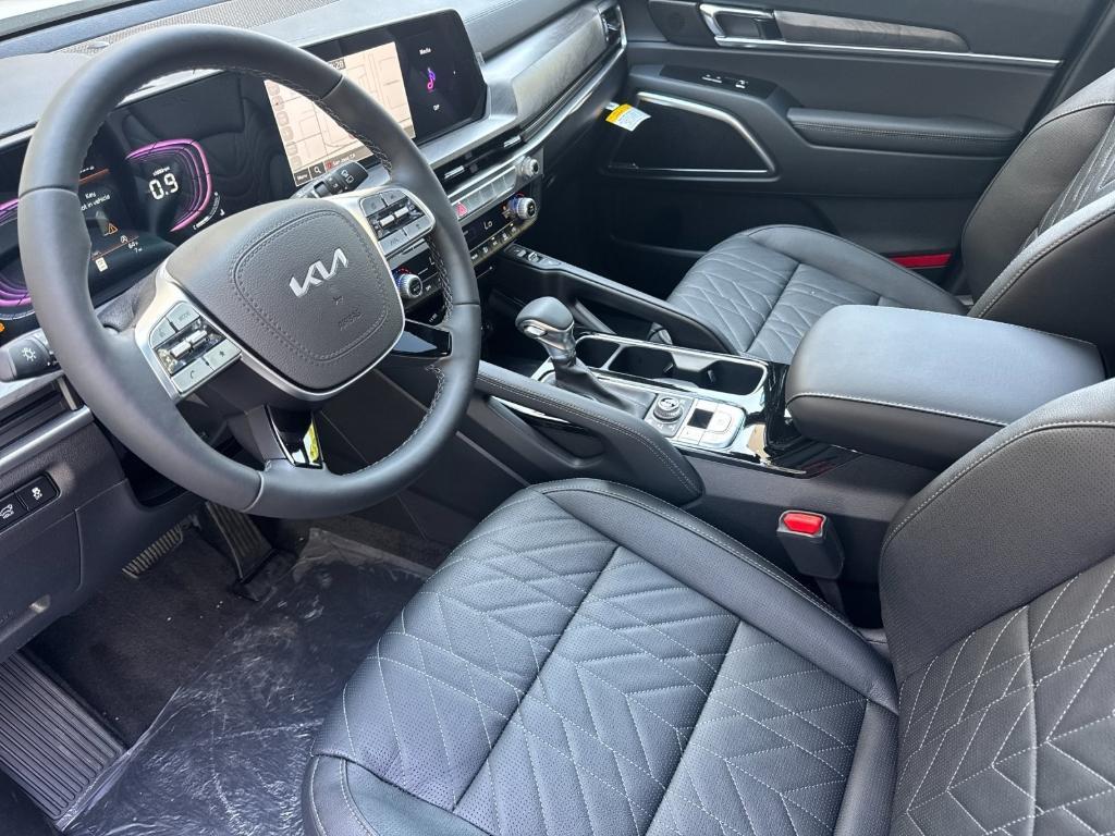 new 2025 Kia Telluride car, priced at $49,595