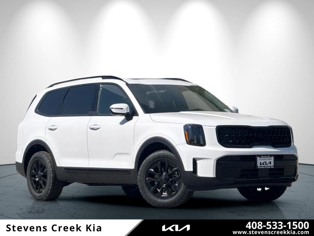 new 2025 Kia Telluride car, priced at $49,595