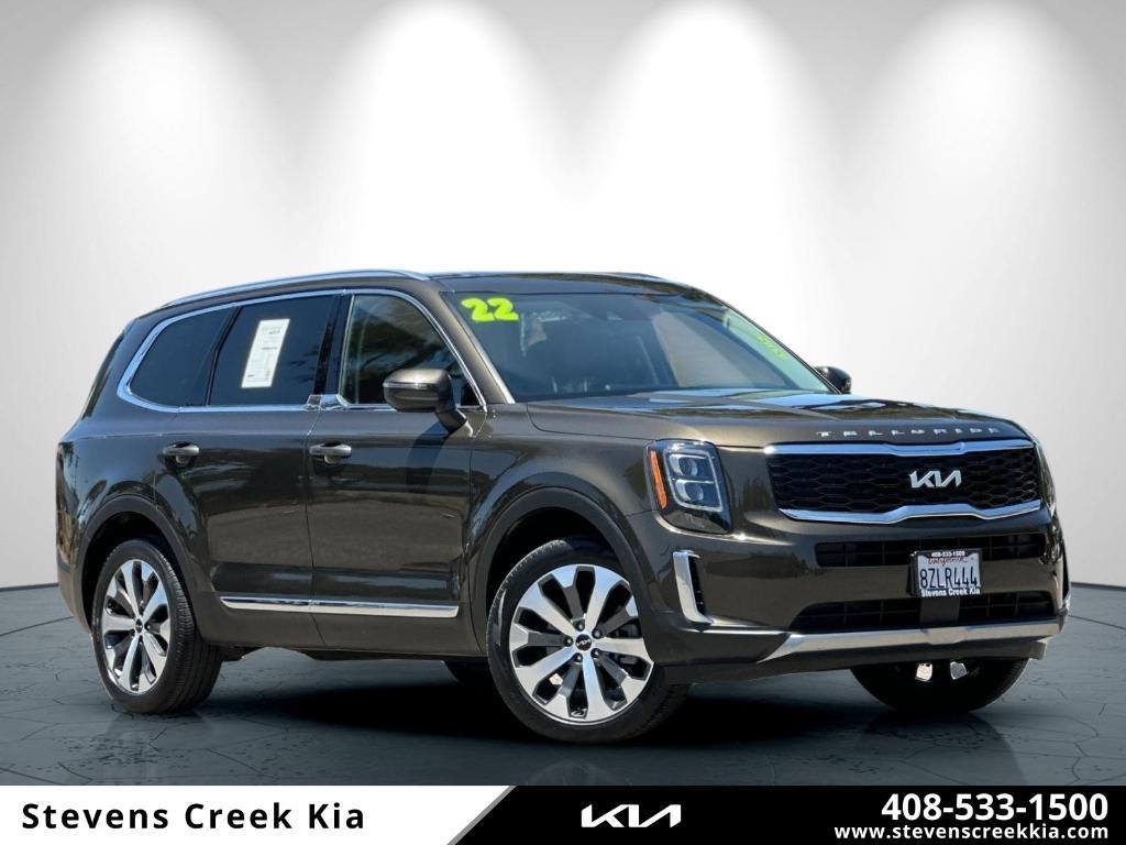 used 2022 Kia Telluride car, priced at $33,995