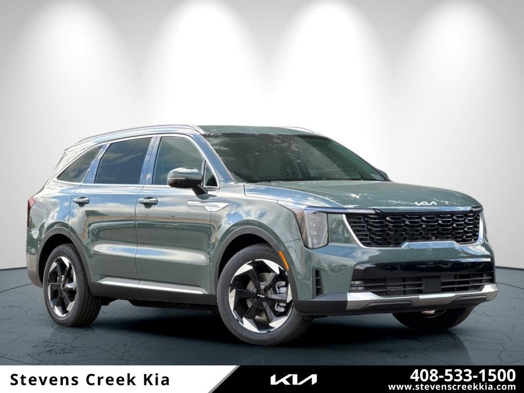 new 2025 Kia Sorento Hybrid car, priced at $40,330