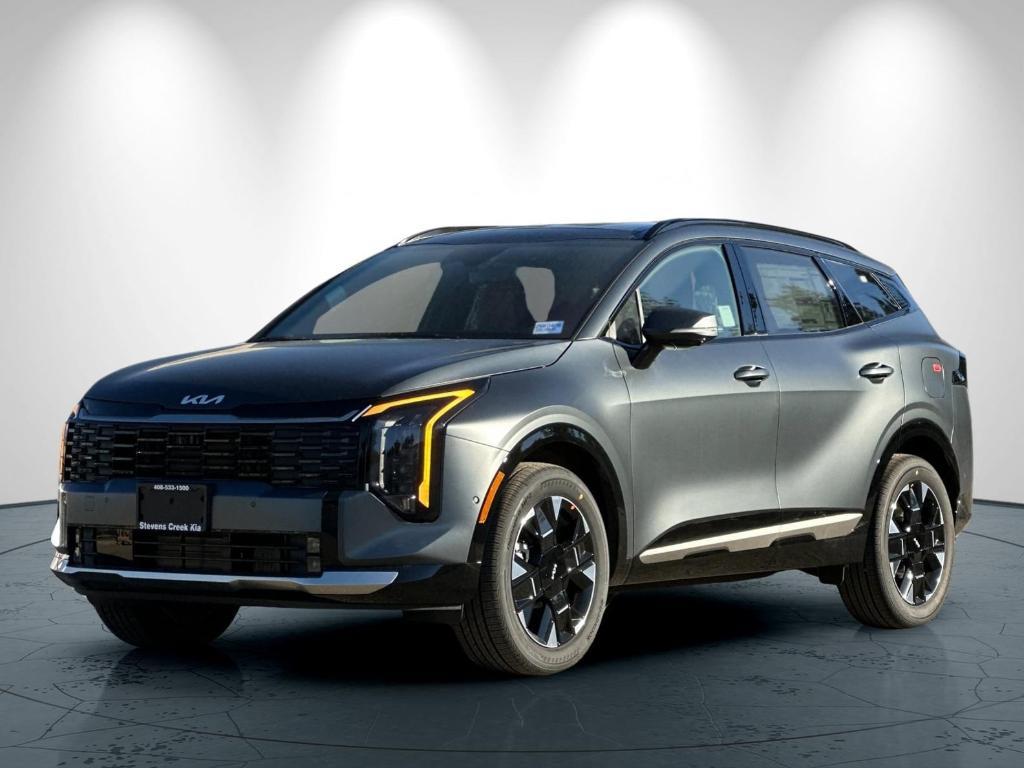 new 2026 Kia Sportage Hybrid car, priced at $43,155