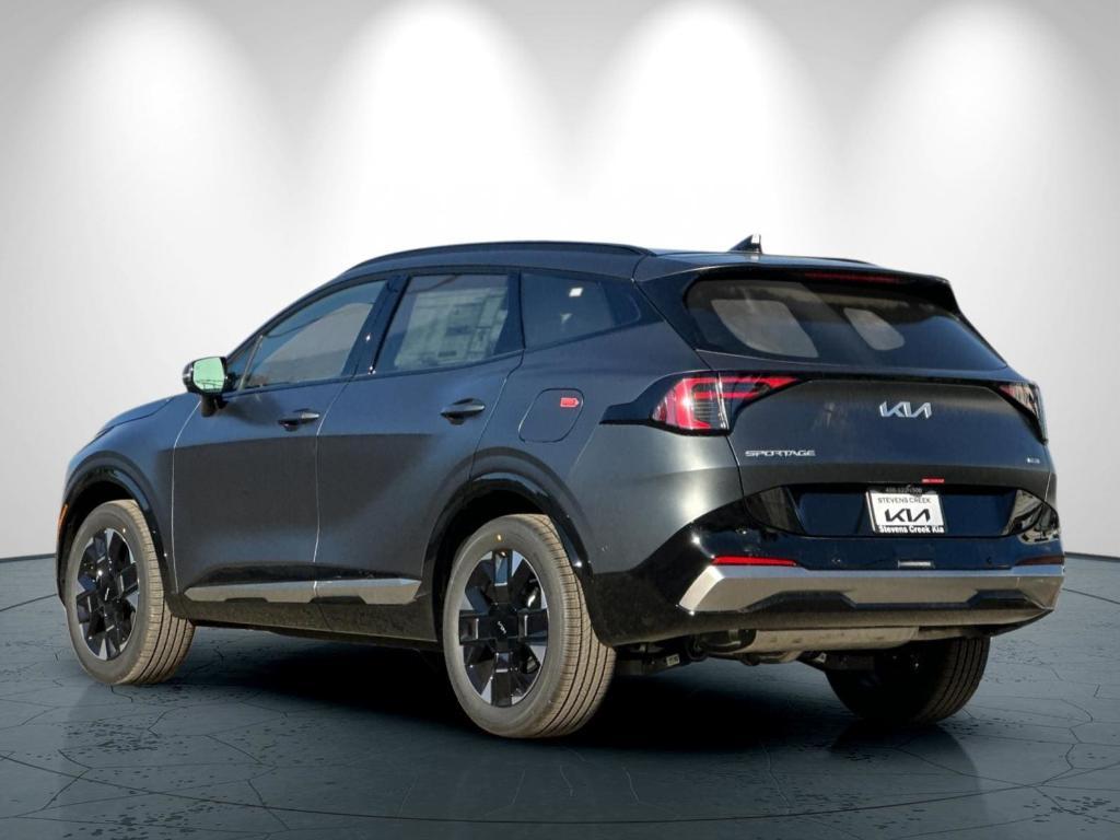new 2026 Kia Sportage Hybrid car, priced at $43,155
