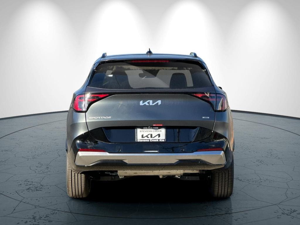 new 2026 Kia Sportage Hybrid car, priced at $43,155