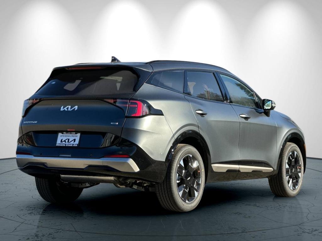 new 2026 Kia Sportage Hybrid car, priced at $43,155
