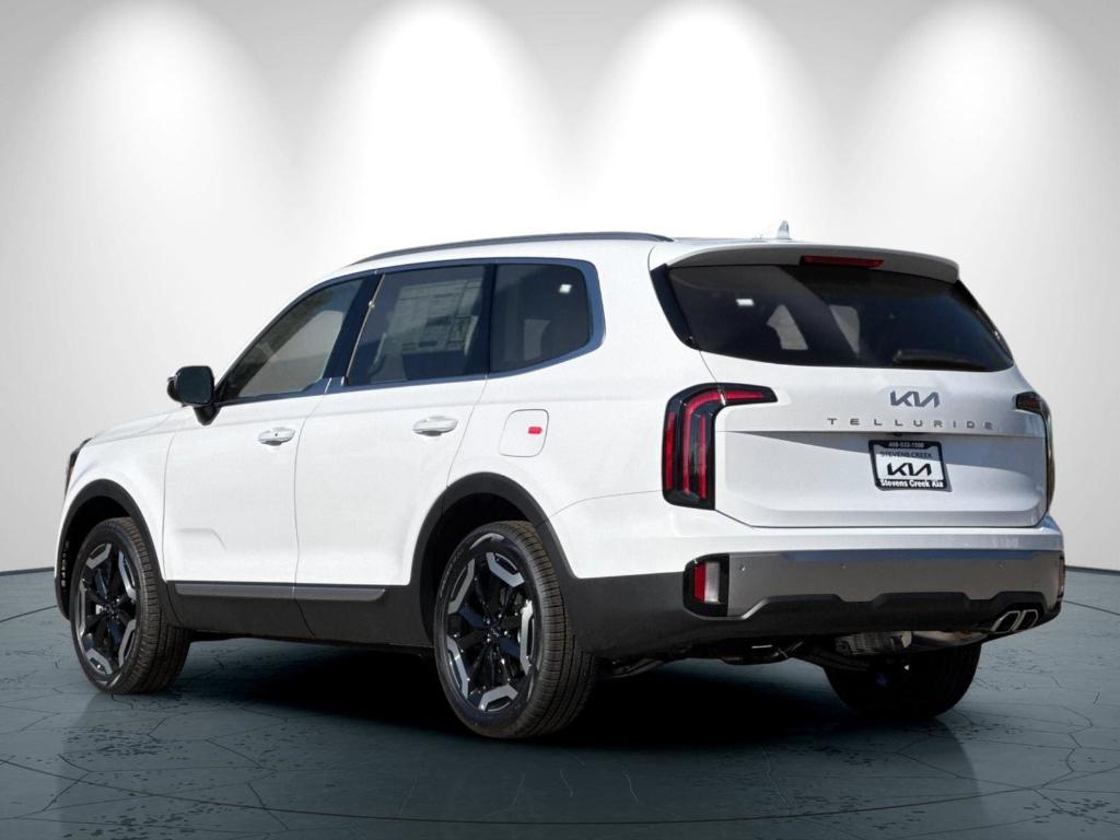 new 2025 Kia Telluride car, priced at $44,300