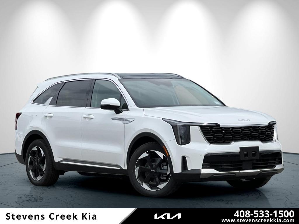 new 2025 Kia Sorento Plug-In Hybrid car, priced at $51,385