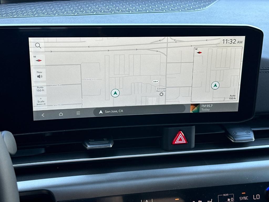 new 2025 Kia Carnival car, priced at $53,095