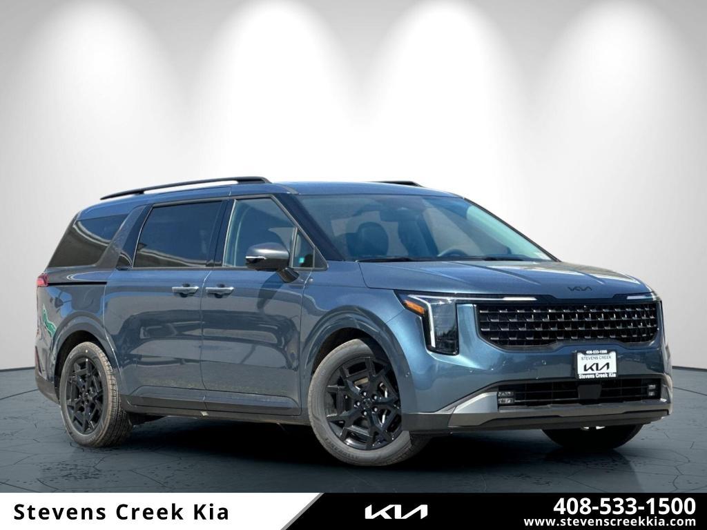 new 2025 Kia Carnival car, priced at $53,095