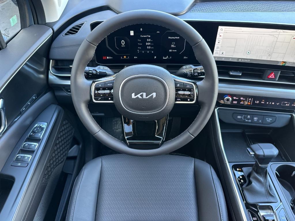 new 2025 Kia Carnival car, priced at $53,095