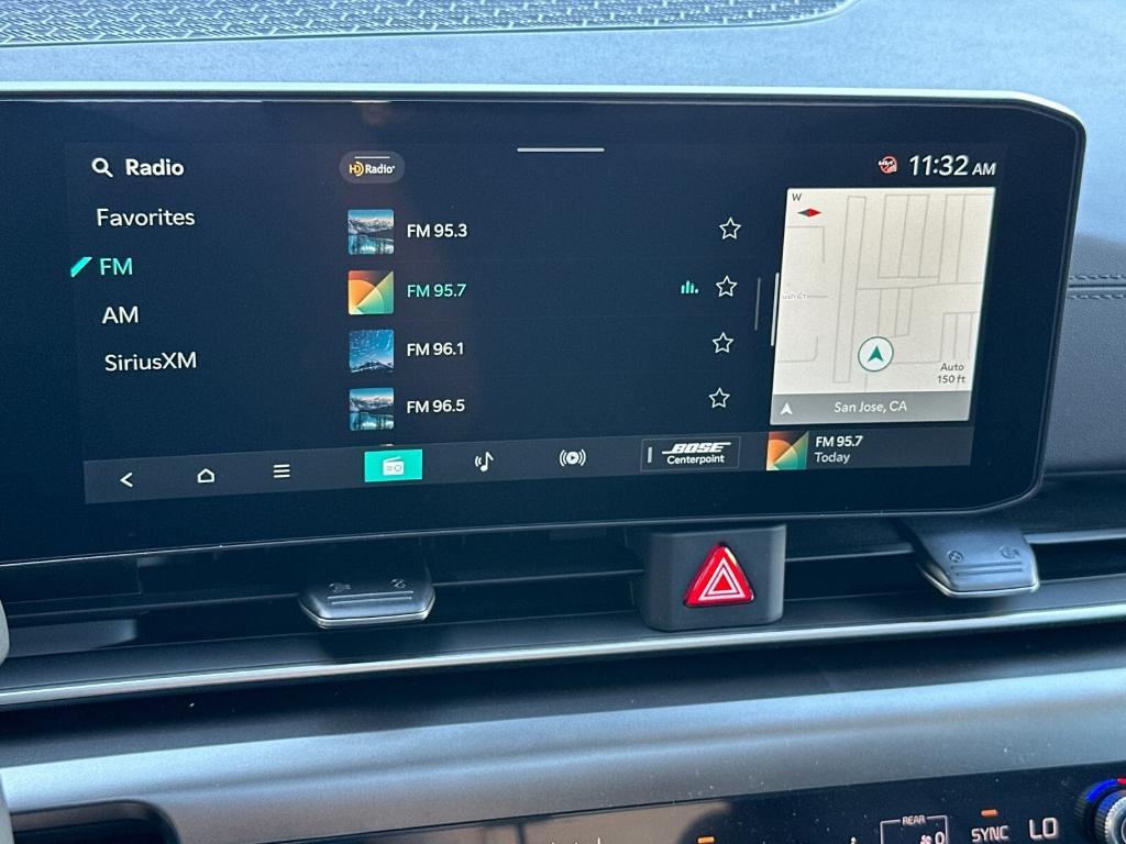 new 2025 Kia Carnival car, priced at $53,095