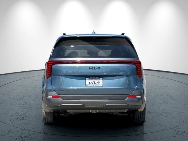 new 2025 Kia Carnival car, priced at $55,750