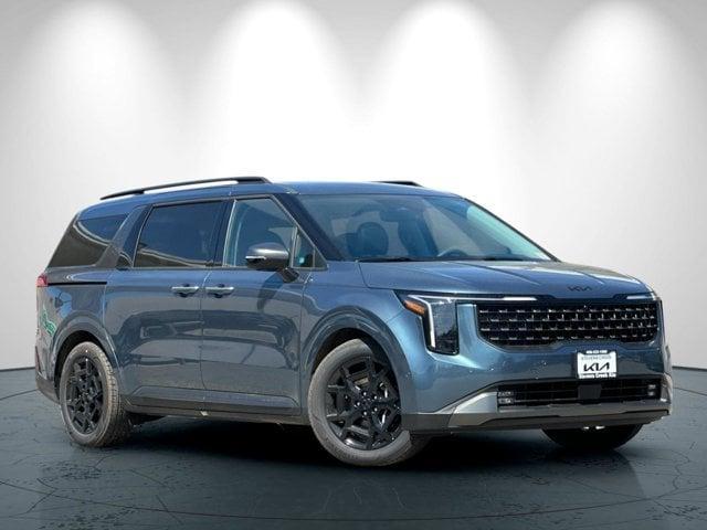 new 2025 Kia Carnival car, priced at $55,750