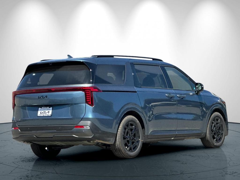 new 2025 Kia Carnival car, priced at $53,095