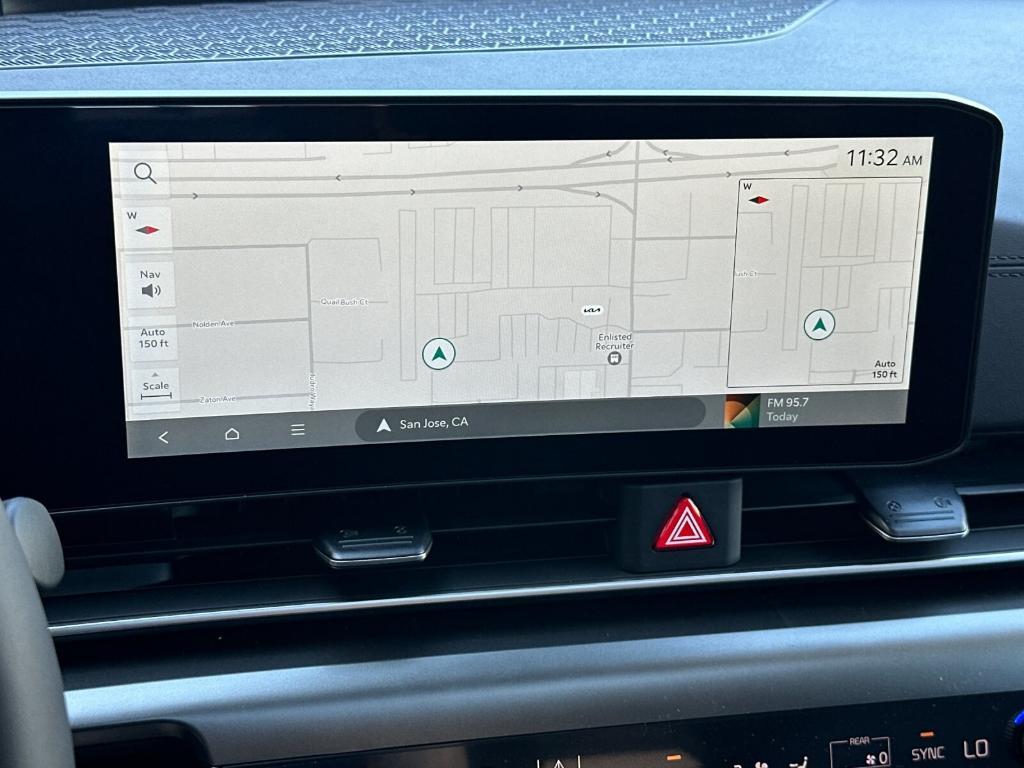new 2025 Kia Carnival car, priced at $53,095