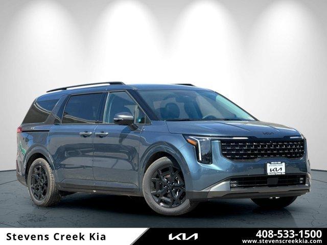new 2025 Kia Carnival car, priced at $55,750