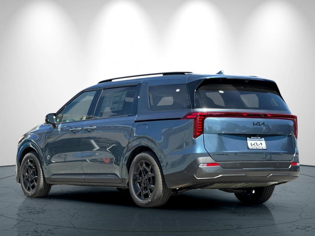 new 2025 Kia Carnival car, priced at $53,095