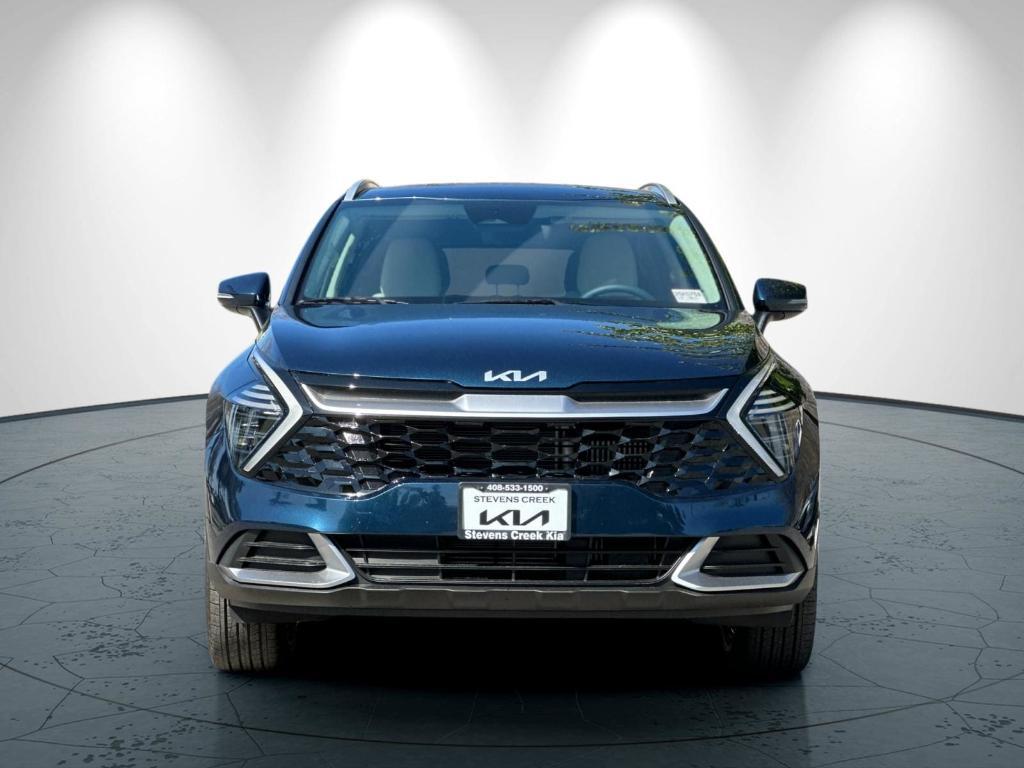 new 2025 Kia Sportage Hybrid car, priced at $34,160