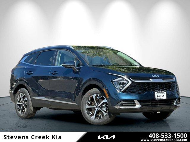 new 2025 Kia Sportage Hybrid car, priced at $34,160