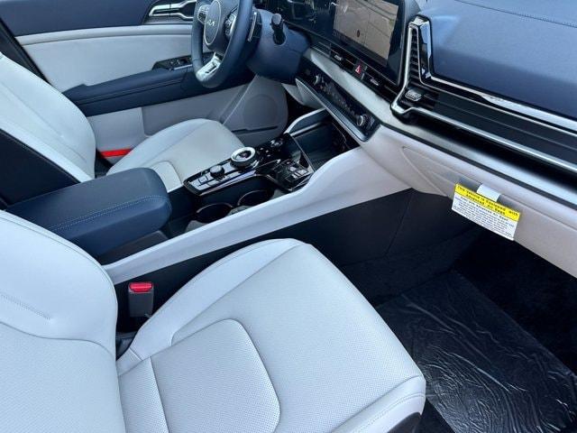 new 2025 Kia Sportage Hybrid car, priced at $34,160