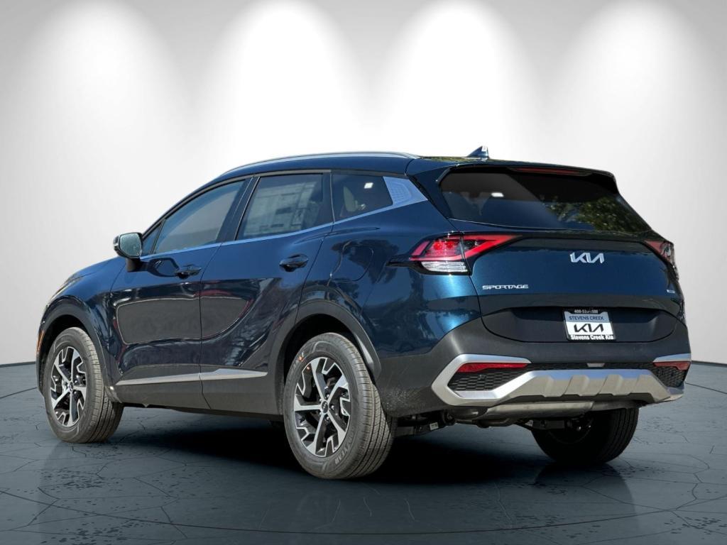 new 2025 Kia Sportage Hybrid car, priced at $34,160