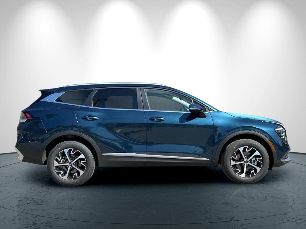 new 2025 Kia Sportage Hybrid car, priced at $34,160