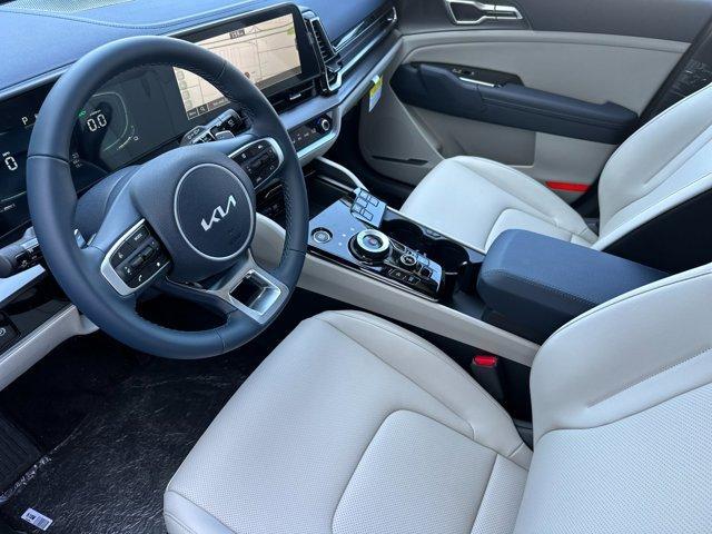 new 2025 Kia Sportage Hybrid car, priced at $34,160