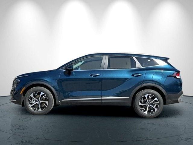 new 2025 Kia Sportage Hybrid car, priced at $34,160