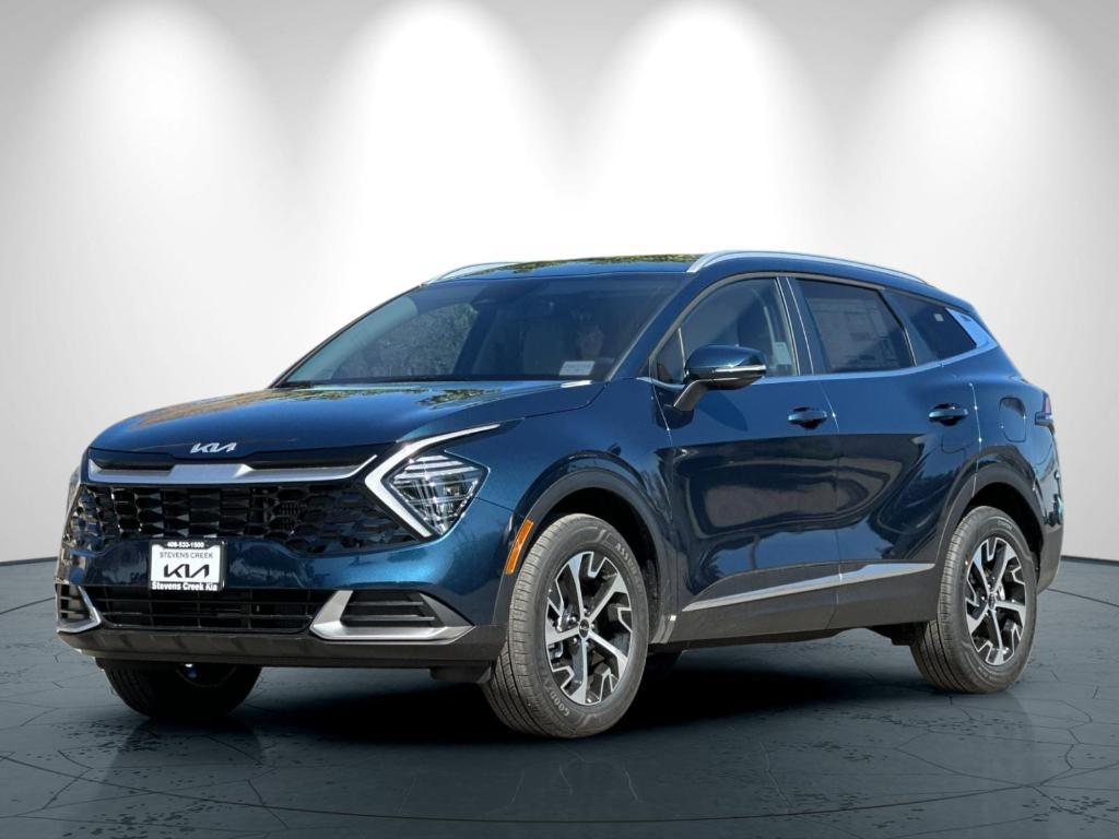 new 2025 Kia Sportage Hybrid car, priced at $34,160