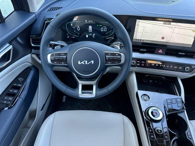 new 2025 Kia Sportage Hybrid car, priced at $34,160