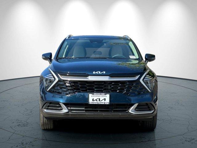 new 2025 Kia Sportage Hybrid car, priced at $34,160