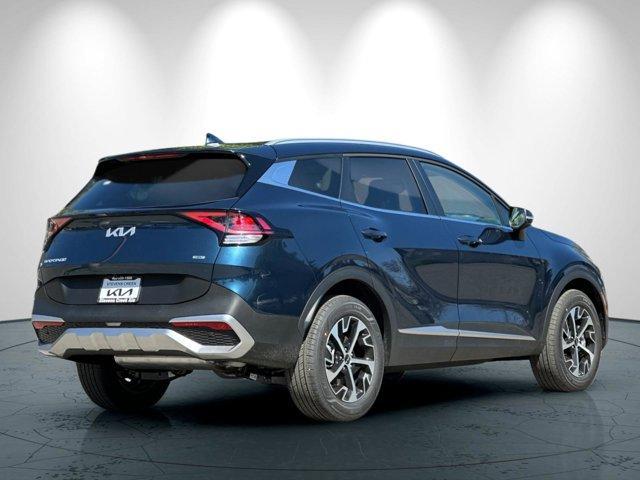 new 2025 Kia Sportage Hybrid car, priced at $34,160