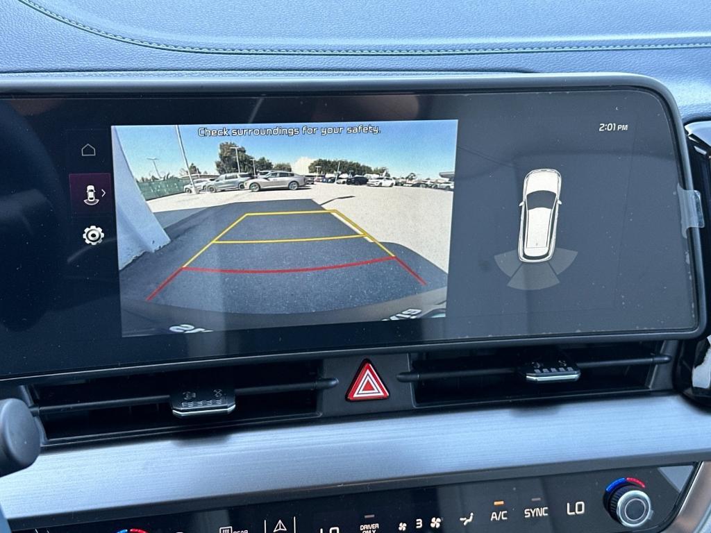 new 2025 Kia Sportage Hybrid car, priced at $34,160