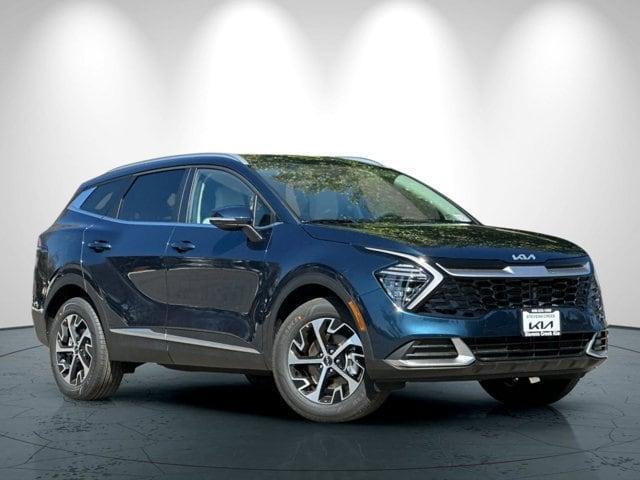 new 2025 Kia Sportage Hybrid car, priced at $34,160